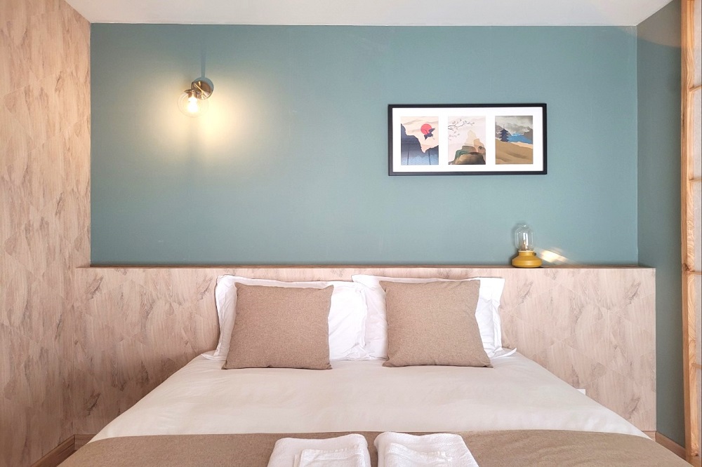 Chambre minimaliste